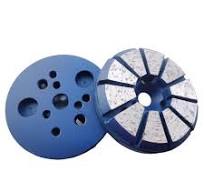 3 inch 10 pcs pizza segments universal diamond grinding puck ...
