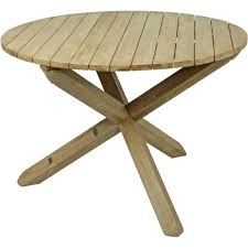 Damit wird dein garten, deine terrasse oder dein balkon zum lieblingsplatz, um die tasse kaffee in der morgensonne und an warmen sommertagen das abendessen mit der ganzen familien zu. Garten Akazie Tisch Rund 110cm Gartentisch Real De