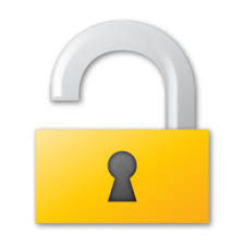White unlock png and white unlock transparent for download. Unlock Yellow Icon Png Ico Or Icns Free Vector Icons