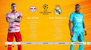 Maybe you would like to learn more about one of these? Pes 2021 Rb Leipzig Vs Real Madrid New Kits Possible Lineup 2021 22 Pes 2022 Mod Youtube