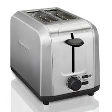 Give you the perfect processing experience and safety food, output healthy food materials efficiently. Hamilton Beach 2 Slice All Metal Toaster