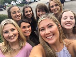 When you don't see me at the shop, you will see these two beautiful smiling  faces❣️Alyssa (my daughter)