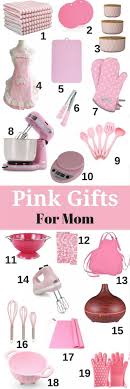 pink gifts for mom the best gift