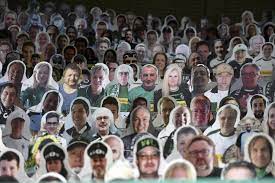 Weather news feeds in germany and in the world. Thousands Of Replica Fans Take Over Bundesliga Stadium
