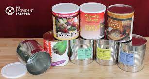 On average, the #10 can will hold 109 oz. Long Term Food Storage Best Containers And Treatment Methods The Provident Prepper