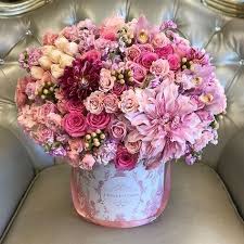 Maybe you would like to learn more about one of these? Different Shades Of P I N K Jadorelesfleurs Jlf Flowersinabox Pink Beautiful Flower Arrangements Fresh Flowers Arrangements Flower Arrangements