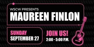 Maureen Finlon Live at WSCW September 27