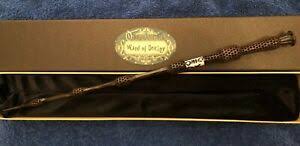 Grindelwald was an old friend of albus dumbledore before his downward spiral. The Elder Wand 16 Real Wood Albus Dumbledore Grindelwald Harry Potter Wizard Ebay