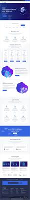 Slake Is A Clean And Modern Design 2in1 Responsive Wordpress Template For Isometric Webhosting Domain And W Web Hosting Blog Hosting Sites Website Hosting