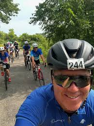 Outstanding weekend in La Crosse, Wisconsin with teammates from Southern  California and 400 cyclists from around the country for the  @breakthrought1dride all focused