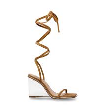 Please sign into your account, under order detail & tracking click 'view order' then click 'return request' next to the item you wish to send back. Elza Camel Suede Steve Madden