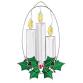 Stained Glass Christmas Candles event in Christiansburg, VA