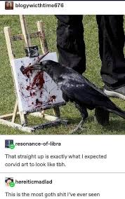 Corvid Art Funny Memes Animals Funny Pictures