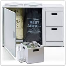 Leo Schafft Ordnung Mullsackstander Mullbeutelhalter Mullsackhalter Mulleimer Mulltonne Recyclingstatio Mullsackstander Aufbewahrung Balkon Schliessfacher