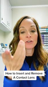 Soft Contact Lens Insertion and Removal Guide