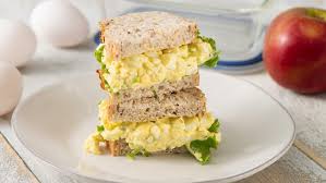 The answer isn't clear, but there's a strong possibility comfort is a major factor. Egg Salad Sandwich Recipe Get Cracking