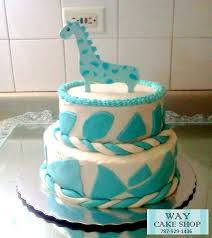 Bizcocho De Jirafa Para Baby Shower Way Cake Shop