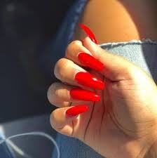 However, not everyone wants to rock super long talons. 50 Creative Red Acrylic Nail Designs To Inspire You