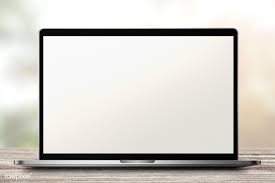 Download Premium Psd Of Laptop With Screen Mockup On A Wooden Table 935105 In 2020 Wooden Tables Window Screen Crafts Privacy Screen Outdoor Diy