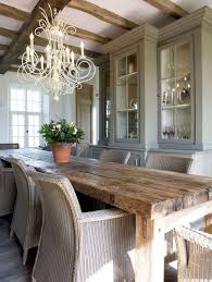 The dining table and chairs can be fashioned from rustic woods or fine hardwoods. Beautiful French Country Living Room Decor Ideas French Country Dining Room Country Dining Rooms French Country Living Room