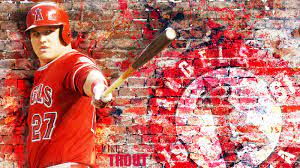 If you're in search of the best mike trout wallpapers, you've come to the right place. Mike Trout Wallpaper By Tennisball22 On Deviantart