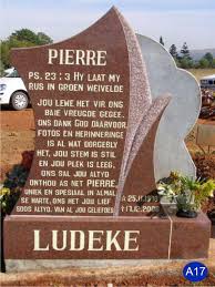 Dit het werklik gehelp, want ek kon dit oor en oor lees. so 'n bemoedigende brief of kaartjie kan kort wees, maar dit moet woorde wees wat uit jou hart kom (hebreërs 13:22). Tombstones Grobbelaars Funeral Services