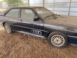 Image result for Black 1983 Audi