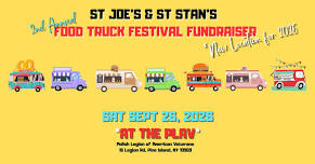 St Joe’s & St Stan’s Food Truck Festival Fundraiser