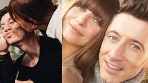 Browse 153 anna lewandowska stock photos and images available, or start a new search to explore. Anna Lewandowska Thanked The Fans For Their Congratulations And Published A Photo With Robert And Klar