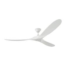 Established in 1996, monte carlo fans specializes in versatile, trend inspired ceiling fans and accessories that will transcend time and perform the company offers a wide range of fan categories including monte carlo ceiling fans, indoor and outdoor ceiling fans, as well as traditional. Monte Carlo Fans Maverick Max 70 In Indoor Outdoor Matte White Ceiling Fan With White Bla The Home Depot Canada