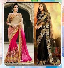 Harga baju gamis wanita terbaru gaun india maxi dress danila maron. Desain Sari India For Android Apk Download