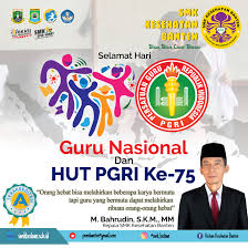 Contoh desain kartu pelajar aplikasi cetak kartu pelajar. Selamat Hari Guru Nasional Dan Hut Pgri Ke 75 Smk Kesehatan Banten