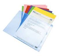 Zipper Document Bag – A4/FC size, Pack of 10