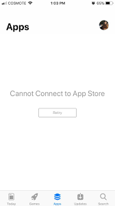 Ever had an issue where your mac cannot connect to app store? Bug Cannot Connect To App Store After Updating To Ios 11 Public Beta 6 Beta 7 Updating Applications Still Works Iosbeta