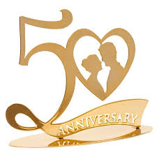 Bestel Caketopper 50 Jaar Getrouwd Bij Cake Bake Love