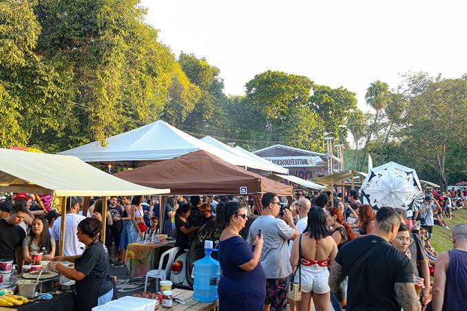 Rocktoberfest chega à Quinta da Boa Vista — Foto: Divulgação