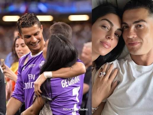 La respuesta de Cristiano Ronaldo a Georgina cuando ella le dijo que la  llaman "gorda" 👇