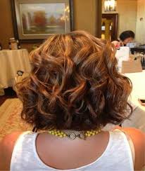Wavy curly hair in blue. Tremendous Scorcher Fabulous Hairstyles Summer 2017 Hairstyles Lodge Permed Hairstyles Wave Perm Short Hair Short Hair Styles