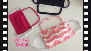 Maske Yapimi Evde Maske Yapimi Kumas Ile Maske Panosundaki Pin