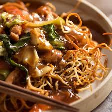 How to make chinese crispy noodles. Recipetin Chinese Crispy Noodles Chow Mein Facebook