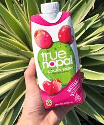 True nopal cactus water 100% natural hydration with electrolytes, potassium, antioxidants and half the calories and sugar as coconut water. Facebook