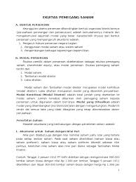 Contoh soal dividen saham dan jawabannya menjadi salah satu bentuk imbal balik atas investasi modal yang diberikan pemegang saham. Contoh Soal Modal Saham
