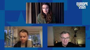 These allegations have been denied by the thunberg family. Europe 2021 Greta Thunberg And Luisa Neubauer On International Climate Change Action Youtube