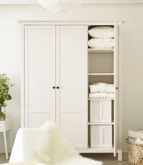Åben garderobe, hvid bejdse120x50x197 cm. Products Ikea Garderob Inredning Hem Sovrum