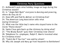 100+ food trivia questions and answers Christmas Party Questions 21 Mcdonald S