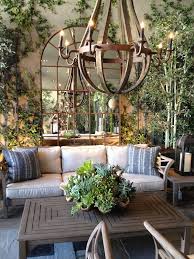 Outdoor Glamour Springtime Patio Inspiration Living Room Decor Country Outdoor Rooms Vignette Design