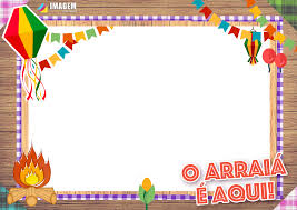 Apakah anda mencari gambar festa junina png? Moldura Arraia E Aqui Festa Junina Png Imagem Legal