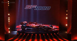 Ferrari revealed its 2020 formula 1 world championship challenger, the sf1000, in the beautiful surroundings of reggio emilia's teatro valli in italy on tuesday. Ferrari Reveals Sf 1000 In A Special F1 Launch At Romolo Valli Theatre