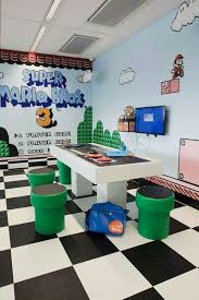Pin By Viki Diaz On Ideas Nintendo Room Mario Room Game Room Design