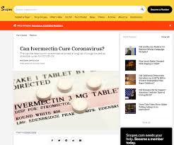 J vet pharm & therap, 1984, 7, 1—16. Salah Ivermectin Obat Covid 19 Hoax Buster Covid19 Go Id